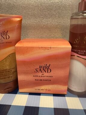 Wild Sands Bath & Body Works Set of 5 NWT VHTF